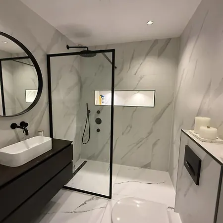 Apartmán Central Amsterdam 2Br Penthouse With Balcony Near Van Gogh Museum Amsterdam