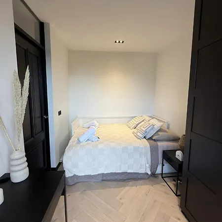 アパート Central Amsterdam 2Br Penthouse With Balcony Near Van Gogh Museum アムステルダム